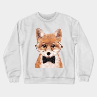 Intelligent Baby Fox Crewneck Sweatshirt